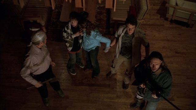 Воплощение страха (Страх, как он есть) 8 серия «Кожа да кости» (сериал, 2008)