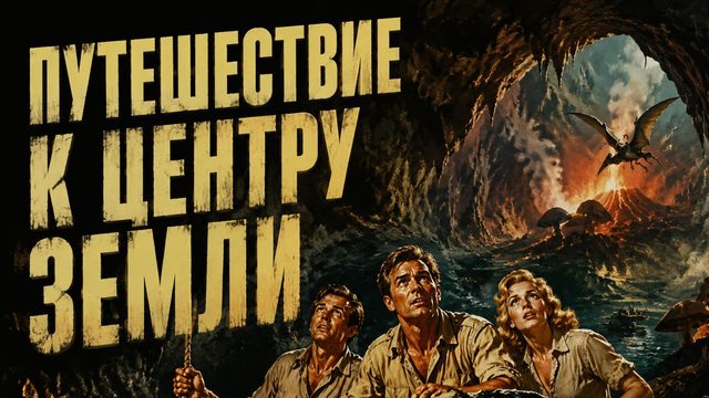 Путешествие к центру Земли | Journey to the Center of the Earth (1959)
