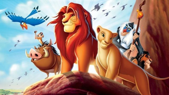 Король Лев / The Lion King (мультфильм на английском языке, 1994)