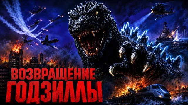 Возвращение Годзиллы | Gojira (1984)