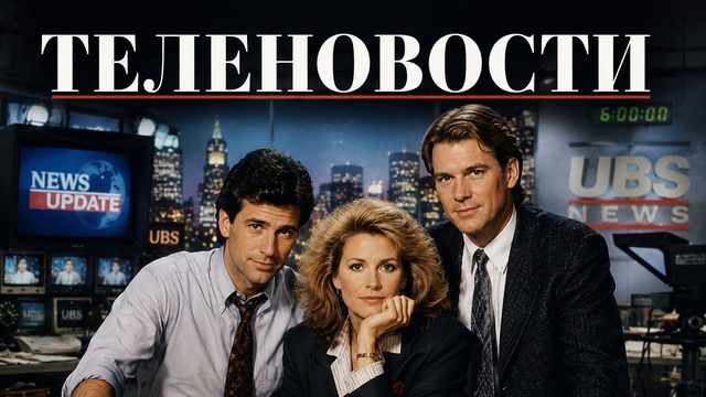 Теленовости | Broadcast News (1987)