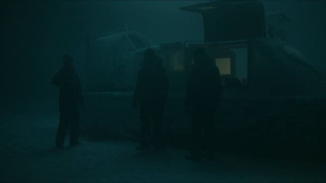 Ледокол 3 серия «Самая длинная ночь» (сериал, 2025)