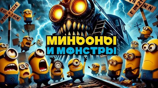 Миньоны и монстры (2026) / Миньоны 3 / Minions & Monsters