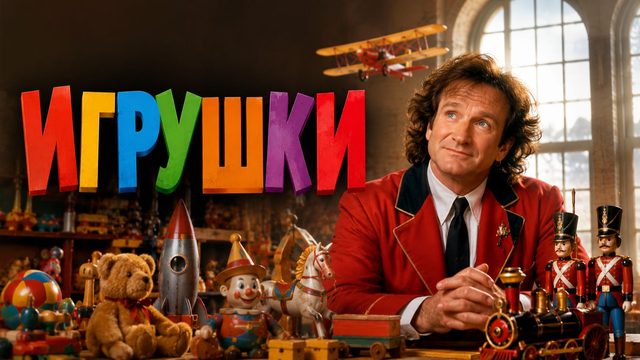 Игрушки | Toys (1992)