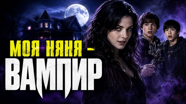 Моя няня – вампир | My Babysitter's a Vampire (2010)
