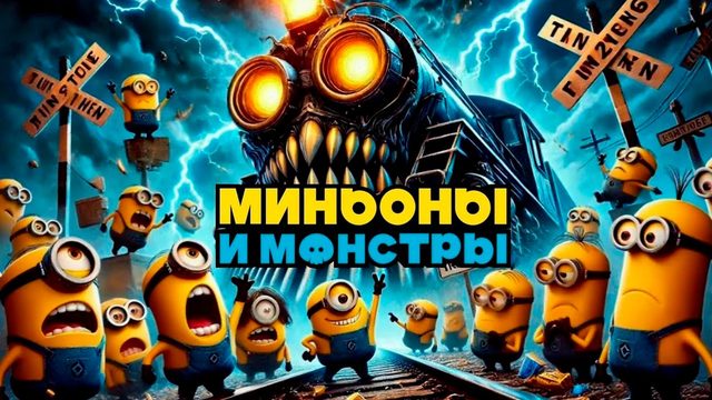 Миньоны и монстры (2026) / Minions & Monsters