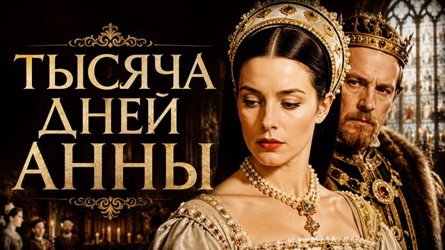 Тысяча дней Анны | Anne of the Thousand Days (1969)