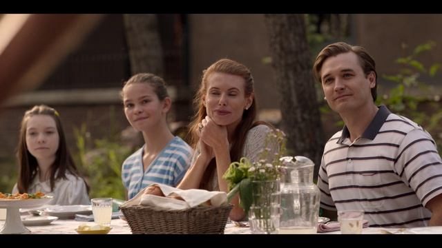 Под знаменем небес 1 серия «Когда Бог был любовью» (сериал, 2022)