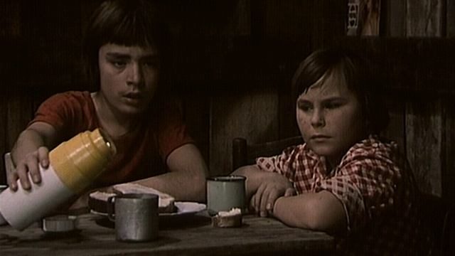 Приключения в каникулы 4 серия «Налёт» (сериал, 1978)
