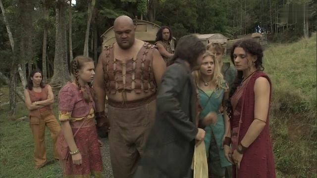 Приключения Мэддиганов 1 серия «Дорожные крысы» (сериал, 2006)