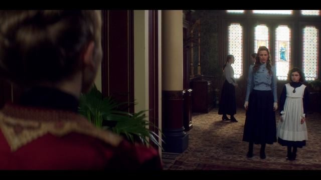 Пикник у Висячей скалы 1 серия (сериал, 2018)