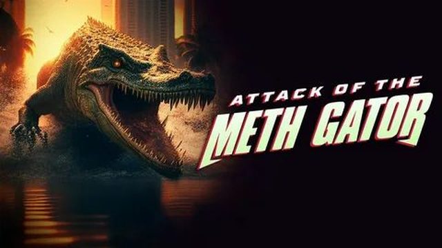 Метамфетаминовый аллигатор (2023) / Methgator / Attack of the Meth Gator