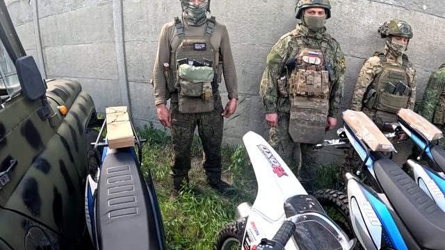 Колхоз работает и верит в парней! Пригнали 4 мотоцикла Июнь 2026