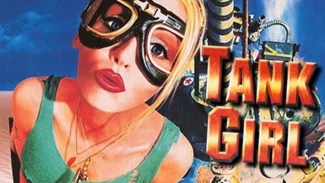Танкистка | Tank Girl (1995)