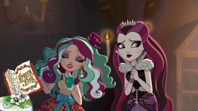 Школа Эвер Афтер: сказка о двух сказках (2013) / Ever After High-Legacy Day: A Tale of Two Tales
