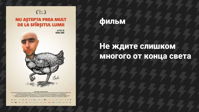 Не ждите слишком многого от конца света (фильм, 2023)