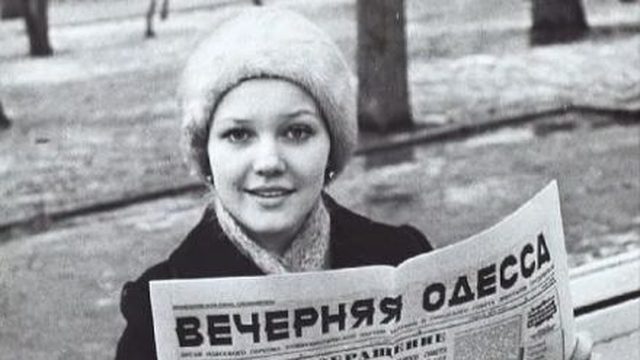 Редкие фотографии Елены Прокловой