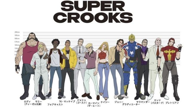 Суперзлодеи - 5 серия (2021) / Super Crooks