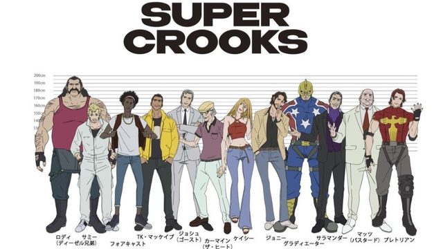 Суперзлодеи - 10 серия (2021) / Super Crooks