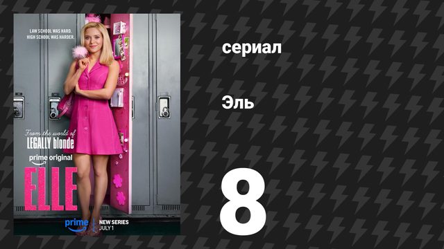 Эль 8 серия «Что, будто это сложно?» (сериал, 2026)