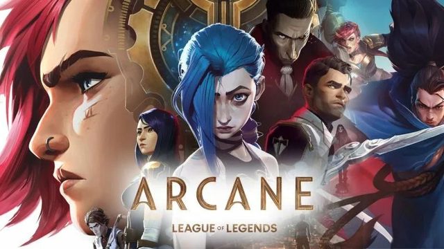 Аркейн - 1 сезон 7 серия (2021) / Arcane: League of Legends
