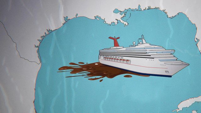 Полный провал: Фекальный круиз (2025) / Trainwreck: Poop Cruise