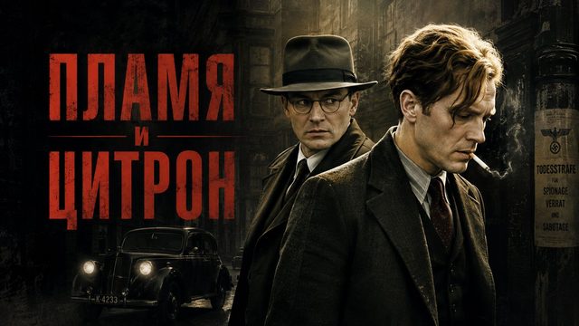 Пламя и Цитрон | Flammen & Citronen (2008)