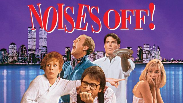 Безумные подмостки | Noises Off... (1992)