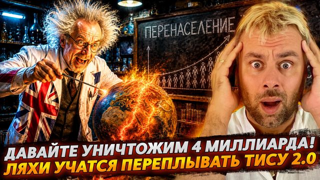 ДАВАЙТЕ УНИЧТОЖИМ 4 МИЛЛИАРДА!? | ЛЯХИ УЧАТСЯ ПЕРЕПЛЫВАТЬ ТИСУ 2.0
