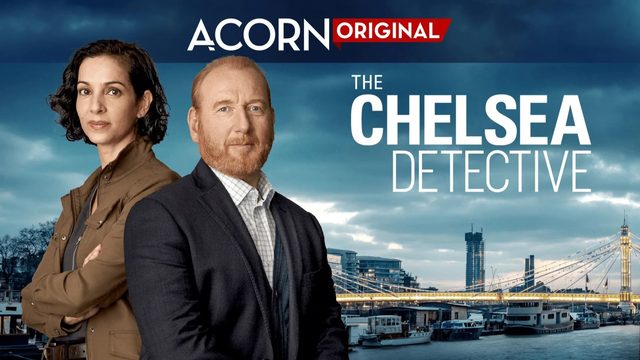 Детективы из Челси - 1 сезон, 4 серия / The Chelsea Detective