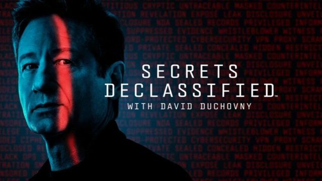 Рассекреченные тайны с Дэвидом Духовны - 2 сезон, 17 серия (2026) / Secrets with David Duchovny