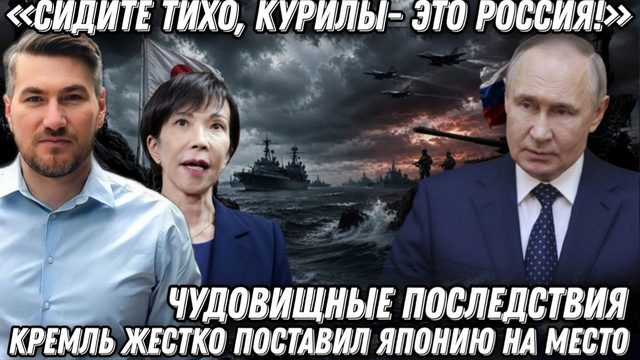 «Сидите тихо, Курилы- это Россия!» Кремль жестко поставил Японию на место. Токио ждут последствия