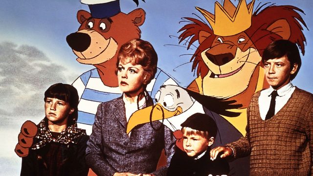 Набалдашник и метла (1971) / Bedknobs and Broomsticks