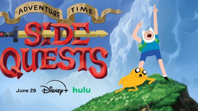 Время приключений: Побочные квесты - 17 серия (мультсериал, 2026) / Adventure Time: Side Quests