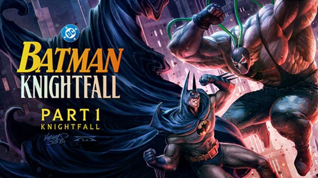 Бэтмен: Падение рыцаря. Часть первая (2026) / Batman: Knightfall - Part 1: Knightfall