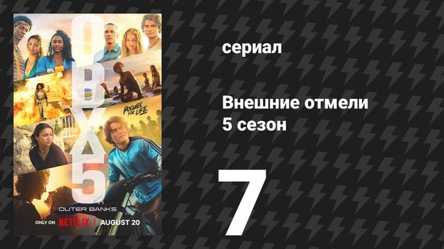Внешние отмели 5 сезон 7 серия «Бал дикарей» (сериал, 2026)