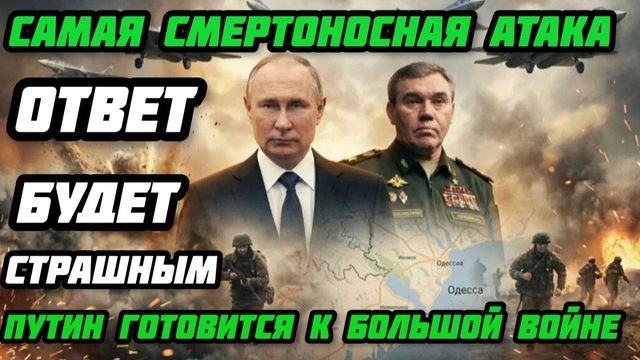 Ракеты Путина уничтожили Киев. Приговор подписан. Иран шокировал Трампа.