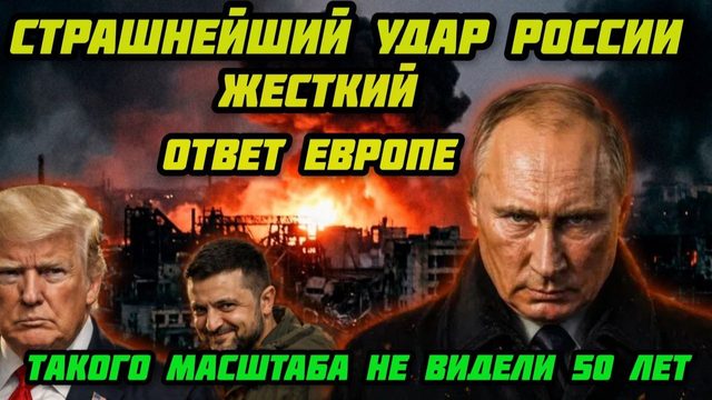 "Будет больно". Путин предупреждал! Раскрыта операция ЦРУ! C-17 США в МОСКВЕ?