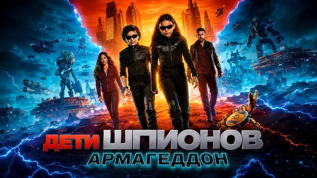 Дети шпионов: Армагеддон | Spy Kids: Armageddon (2023)