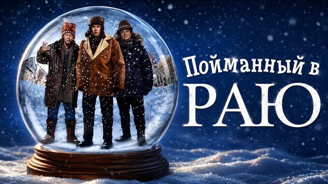 Пойманный в Раю | Trapped in Paradise (1994)