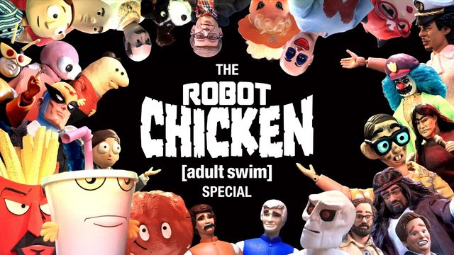 Робоцып. Спецвыпуск (мультфильм, 2026) / Robot Chicken Adult Swim Special