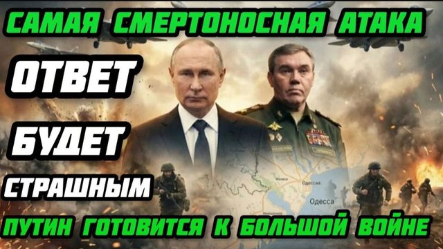 Ракеты Путина уничтожили Киев. Приговор подписан. Иран шокировал Трампа.