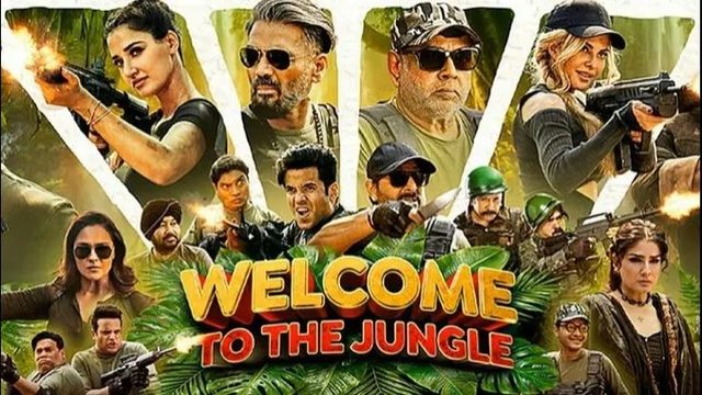 Добро пожаловать в джунгли | Welcome to the Jungle (2026, 4K)