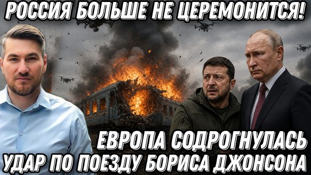Россия больше не церемонится! Германию унизили. Намек немцам и британцам. Лидеры ЕС в шоке эвакуация