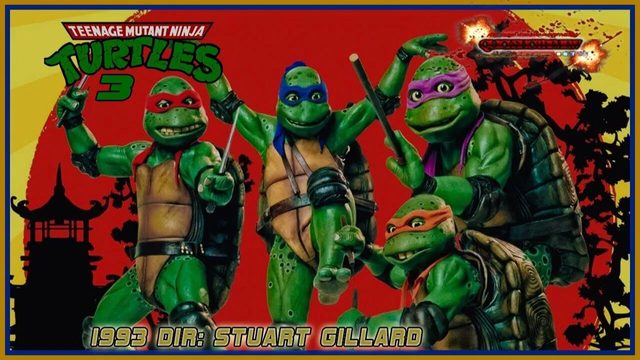 Черепашки‑ниндзя 3 | Teenage Mutant Ninja Turtles III (1993)