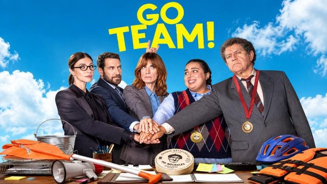 Вперед, команда! | Gracias, equipo | Go Team! (2026)