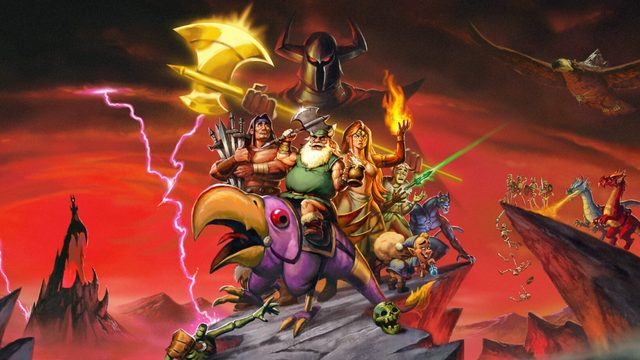 Золотая секира - 3 серия (мультсериал, 2026) / Golden Axe