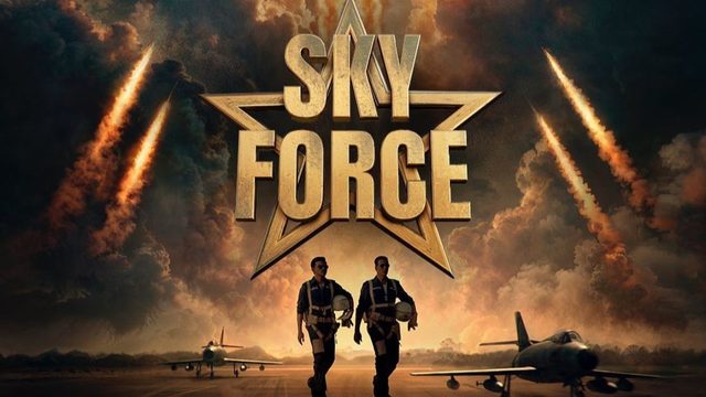 Владыки небес | Sky Force (2025, 4K)
