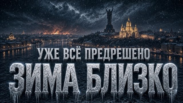 УКРАИНА УЖЕ ВСЁ ПРЕДРЕШЕНО ! ЗИМА БЛИЗКО