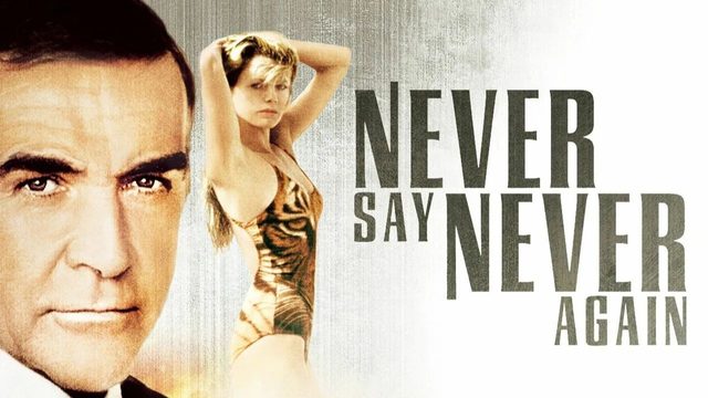 Никогда не говори „никогда“ | Never Say Never Again (1983)